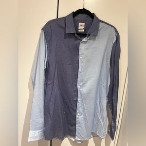 Zara dress shirt for men